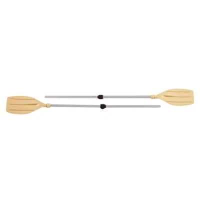 Abbildung von Sevylor Alu Universalpaddel KB Hobby, Silber/Beige, (Doppelpaddel 250 m / Riemen 2 x 150 m)