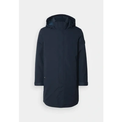 Abbildung von Tommy Hilfiger Padded Parka Wintermantel, Herren, Größe: 3XL, Desert sky