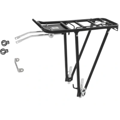 Abbildung von M Wave Alu Gepäckträger, screw on II A 24 28&quot; bis zu 25Kgs, Schwarz