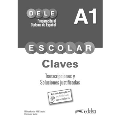 Abbildung von DELE escolar Preparación al Diploma de Español A1: Lösungsschlüssel zum Übungsbuch