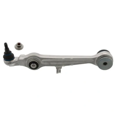 Abbildung von FEBI BILSTEIN 45958 Querlenker mit selbstsichernder Mutter, Mutter Vorderachse links, unten, vorne, rechts Aluminium