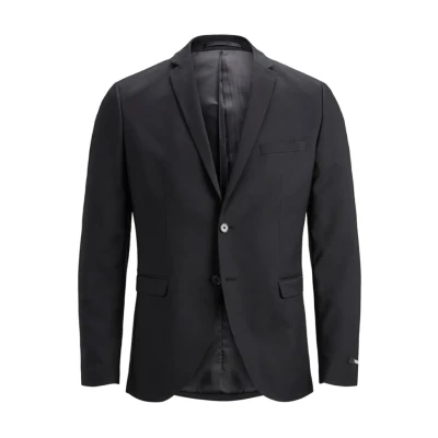Abbildung von Jack &amp; Jones Klassischer Sakko, Herren, Größe: 58, Black