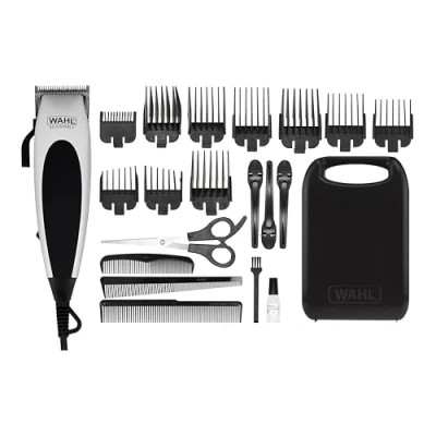 Abbildung von Wahl Haar und Bartschneider »09243 2616 Home Pro«, 8 Aufsätze, komplettes Friseur Kit