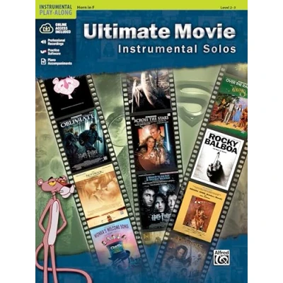 Abbildung von Ultimate Movie Instrumental Solos: Viola, Level 2 3 (Alfred&#039;s Play Along) (Pop Solo): Viola/Bratsche (incl. CD)