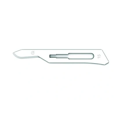 Abbildung von GIMA Sterile Einwegklinge, aus Kohlenstoffstahl, Nr. 15, 100 er Pack, 27003