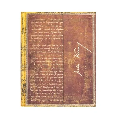 Abbildung von Paperblanks Verne, Around the World Embellished Manuscripts Collection Ultra Lined Wrap Closure 120 Gsm