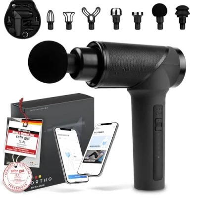 Abbildung von OrthoMechanik 3.0 Massagepistole mit App OrthoGun (Standard)