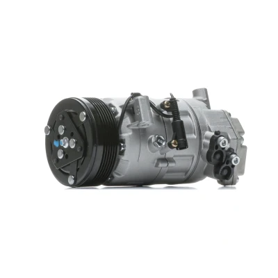 Abbildung von MAHLE ORIGINAL ACP 343 000S Kompressor CSV613C 12 PAG 46 R 134a mit Dichtring BMW: 3 Saloon, X3, Touring