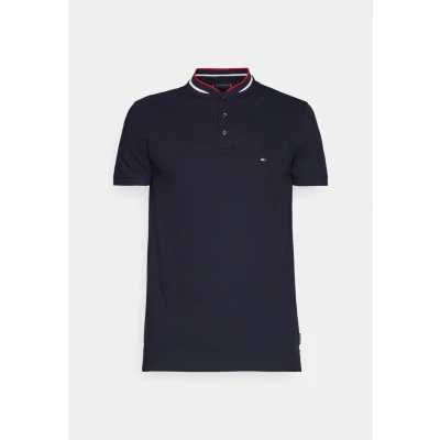 Abbildung von Tommy Hilfiger MAO Tipped SLIM Poloshirt, Herren, Größe: Small, Desert sky
