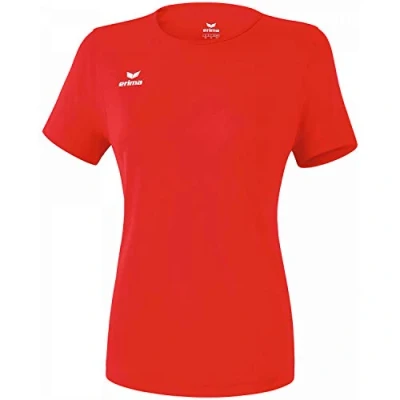 Abbildung von Erima Damen Funktions Teamsport T Shirt, rot, 48, 208614