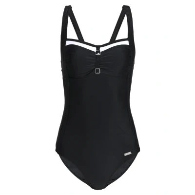 Abbildung von Lascana Badeanzug, Damen, Größe: 46xB, Black