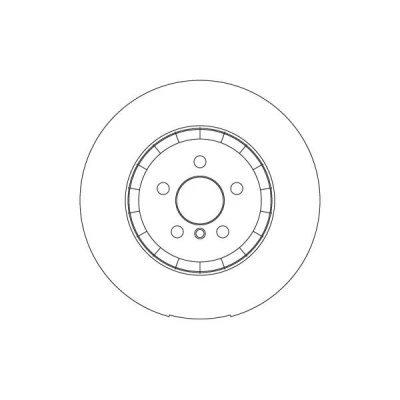 Abbildung von TRW Bremsscheibe BMW: 3 Saloon, X3, Touring 348mm 30mm 5 112mm Belüftet lackiert hochgekohlt DF6636S Bremsscheiben, Scheibenbremsen