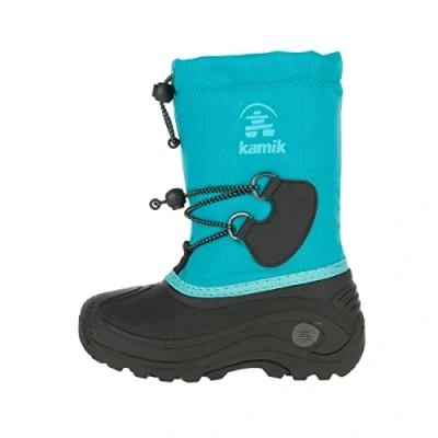 Abbildung von Kamik Snowboot/Winterstiefel für Kinder, Größe: 28.5, Tea atlantic fuchsia Schuhe