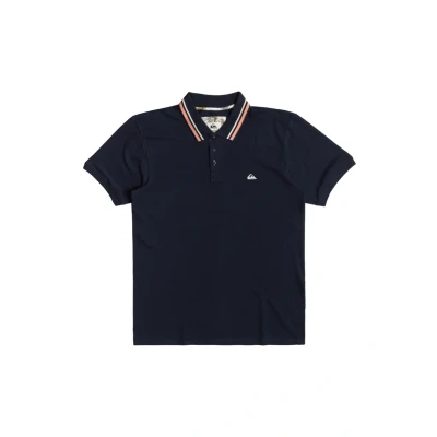 Abbildung von Quiksilver LOIA Poloshirt, Herren, Größe: Large, Dark blue denim