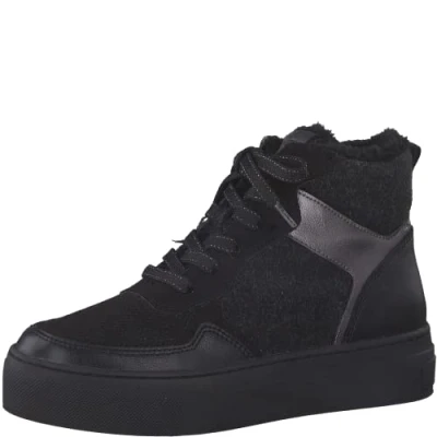 Abbildung von Marco Tozzi Damen 2 25246 29 Sneaker, Black Comb, 39 EU