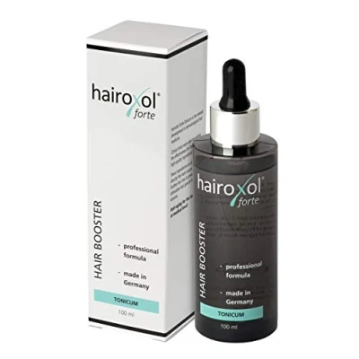 Abbildung von HAIROXOL Haarwachstum Booster (100 ml) Haarserum gegen Haarausfall für Frauen &amp; Männer effektiv kraftvolles Haar Haarwachstumsbeschleuniger geprüftes Haarwuchs Mittel