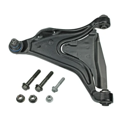Abbildung von MEYLE 516 050 0015/HD Querlenker Quality mit Zubehör Gummilager unten, Vorderachse links Stahl VOLVO: V70 I, S70, 850 Estate