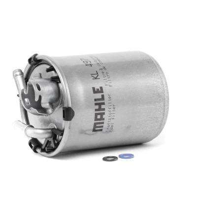 Abbildung von MAHLE ORIGINAL KL 497D Kraftstofffilter Leitungsfilter 8 8,0 SKODA: Fabia 2, 1 Combi, I Hatchback, VOLKSWAGEN: Polo IV Saloon