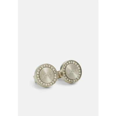 Abbildung von BOSS IONA Ohrringe silvercoloured, Damen, Größe: One Size, Silver coloured