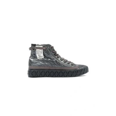 Abbildung von Palladium ACE Schnürstiefelette silvercoloured, Damen, Größe: 38, Silver coloured Schuhe