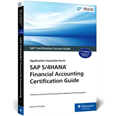 Abbildung von SAP S/4HANA Financial Accounting Certification Guide: Application Associate Exam (SAP PRESS: englisch)
