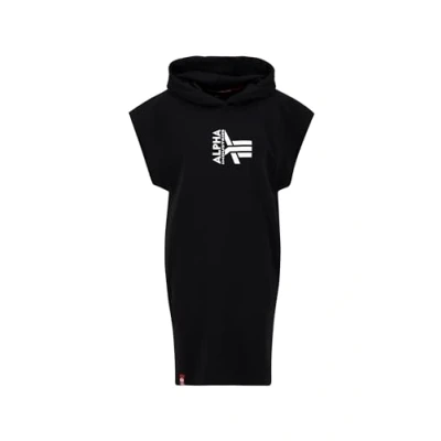 Abbildung von Alpha Industries Freizeitkleid, Damen, Größe: XS, Black