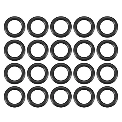Abbildung von sourcing map 20 Stück Nitrilkautschuk O Ringe Metrische Dichtung 17mm Außendurchm. 11mm Innendurchm. 3mm Breite