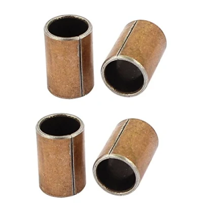 Abbildung von sourcing map 4 Stk Messington Selbstschmierende Gleitlager Hülse 15mm x 10mm 8mm Metall de