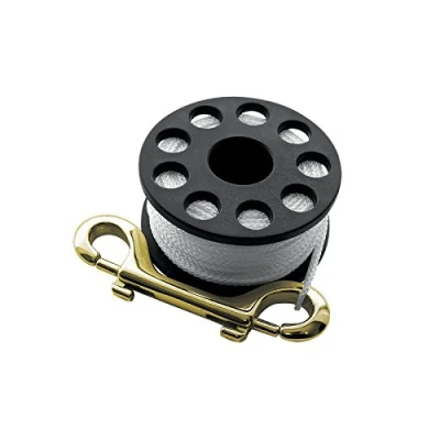 Abbildung von Scubapro Mini Reel Small mit Edelstahl Doppelkarabiner (ca. 15 Meter)