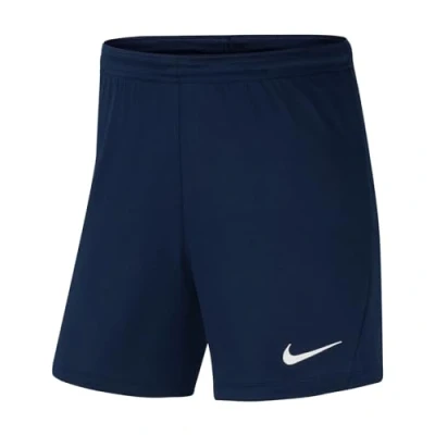 Abbildung von Nike Damen Park Iii Nb Short, Midnight Navy/(White), XL EU