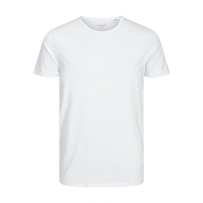 Abbildung von Jack &amp; Jones NOOS Tshirt basic, Herren, Größe: Medium, Optical white