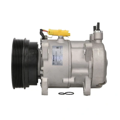 Abbildung von BOSCH 1 986 AD1 324 Kompressor 12V PAG 46 R134a mit Dichtring, Montageanleitung PEUGEOT: 807 MPV, 406 Saloon