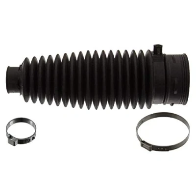Abbildung von FEBI BILSTEIN 39562 Faltenbalgsatz, Lenkung Thermoplast Vorderachse links, rechts mit Schellen PEUGEOT: 407 SW