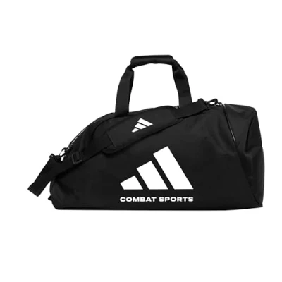 Abbildung von adidas 2in1 Bag Sporttasche, Schwarz/Weiß, M