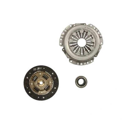Abbildung von VALEO KIT3P 801620 Kupplungssatz mit Kupplungsdruckplatte Kupplungsscheibe, Ausrücklager 180
