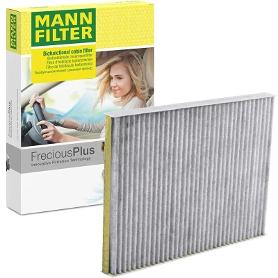 Abbildung von MANN FILTER FP 2882 Innenraumfilter VOLKSWAGEN: GOLF 3, Polo III Hatchback, Passat B5 GP Estate, SEAT: Leon I AUDI: A3 Hatchback