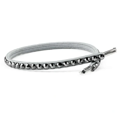 Abbildung von Casco Crystal Strip MyStyle Swarovski Schwarz Chrome