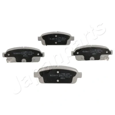 Abbildung von ASHIKA 51 0W W05 Bremsbelagsatz Hinterachse OPEL: Zafira C Tourer, Astra J Sports Mokka / X, CHEVROLET: Cruze Saloon, Aveo Hatchback