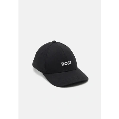 Abbildung von BOSS Herren Basecap Kopfbedeckung Kappe Cap Zed, Farbe:Schwarz, Artikel: 001 Black