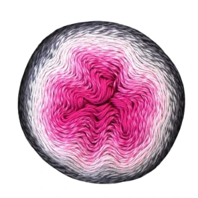 Abbildung von Scheepjes 1698 788 Whirl Wollgarn, 1000 Meter Länge, Nacht Zeit Bubbles