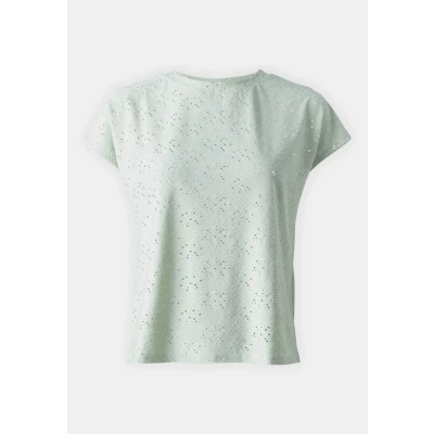 Abbildung von ONLY Onlsmilla NOOS Tshirt print, Damen, Größe: XXS, Frosty green