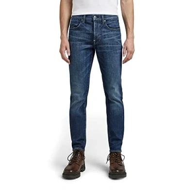Abbildung von G STAR RAW Herren Revend FWD Skinny Jeans, Blau (worn in stratos D20071 C051 D332), 26W / 32L