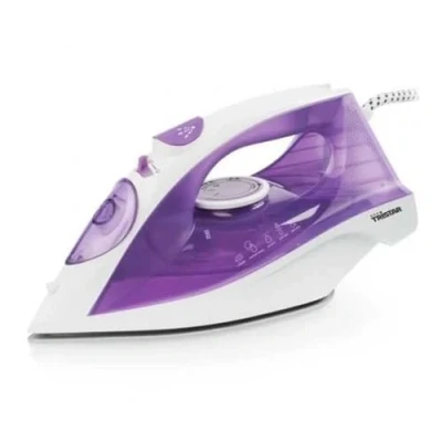Abbildung von Tristar ST 8350 Dampfbügeleisen 2200 Watt Hohe Dampfleistung, Violett