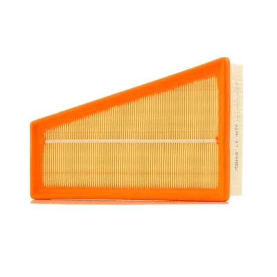Abbildung von MAHLE ORIGINAL LX 3477 Luftfilter 57,3 173 260,5 Filtereinsatz MERCEDES BENZ: B Class, A CLA Coupe, INFINITI: Q30
