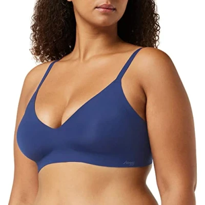 Abbildung von Sloggi FEEL Ultra BRA Tshirt BH, Damen, Größe: XS, True navy