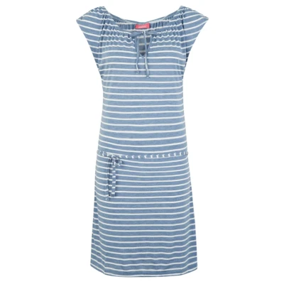 Abbildung von Venice Beach Strandaccessoire, Damen, Größe: 38, Blue/white