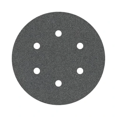 Abbildung von Bosch 5x PRO Plastic and Hard Stone F355 Schleifscheibe (für Beton, Harter Stein, Ø mm, Körnung 120, Professional Zubehör Exzenterschleifer)