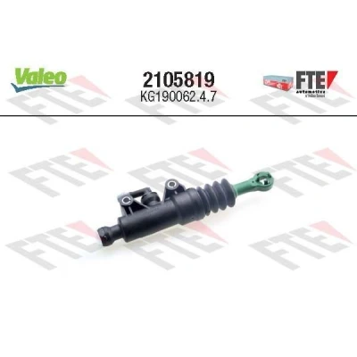 Abbildung von VALEO 2105819 Kupplungsgeberzylinder für Linkslenker PEUGEOT: 807, FIAT: Ulysse II, CITROËN: C8