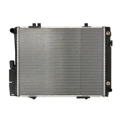 Abbildung von NISSENS 62582A Kühler, Motorkühlung Aluminium 552 438 32 Kühlrippen gelötet MERCEDES BENZ: 190