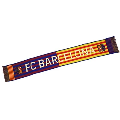 Abbildung von FC Barcelona Schal Stoff Azulgrana See